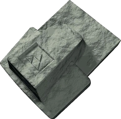 The Stone of Agony from Ocarina of Time, which rumbles the controller near hidden secrets.