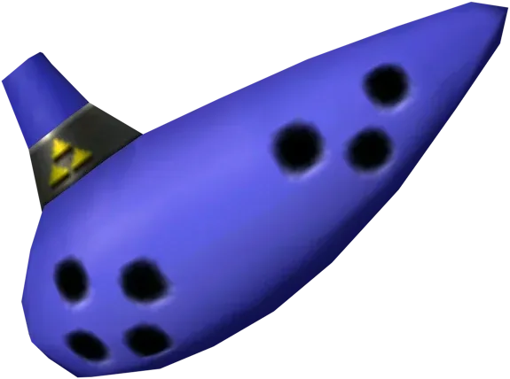 The Ocarina of Time itself, the Royal Family treasure Zelda throws into the castle moat.